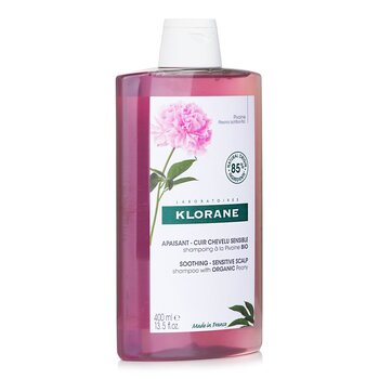 Klorane - Klorane Shampoo Peony Extract Irritated Scalp Image 1