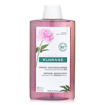 Klorane Shampoo Peony Extract Irritated Scalp (400ml/13.5oz) 