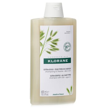 Klorane - Shampoo With Oat (Ultra Gentle All Hair Types) Image 1