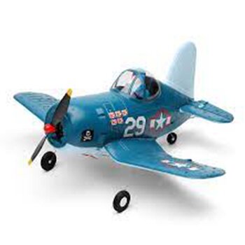WL Toys 偉力 偉力XK A500 遥控小型迷你Q版F-4U滑翔機 38*19*20cm