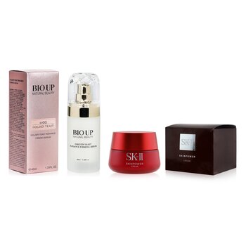 Natural Beauty - SK II Skinpower Cream 80g + Natural Beauty Yeast Radiance Firming Serum 40ml Image 1