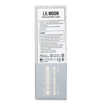 Pia - Lilmoon Cream Beige 1 Day Color Contact Lenses - - 3.50 Image 2