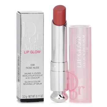 Christian Dior - Dior Addict Lip Glow Reviving Lip Balm - # 038 Rose Nude Image 1