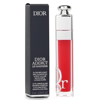 Christian Dior - Addict Lip Maximizer Gloss - # 015 Cherry Image 1