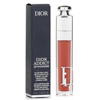 Christian Dior - Addict Lip Maximizer Gloss - # 039 Intense Cinnamon Image 1