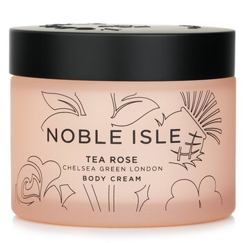 Tea Rose Body Cream (250ml/8.45oz) 