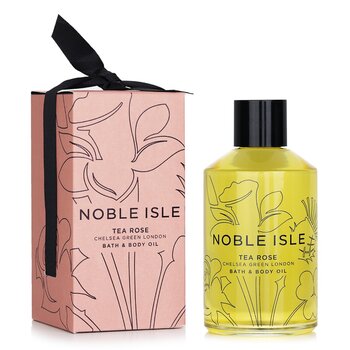 Noble Isle - Tea Rose Bath & Body Oil Image 1