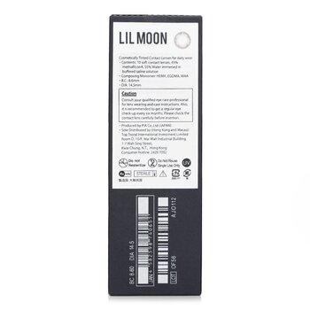 Pia - Lilmoon Rusty Beige 1 Day Color Contact Lenses - - 0.00 Image 2