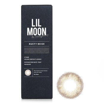 Lilmoon Rusty Beige 1 Day Color Contact Lenses - - 0.00 (10pcs) 