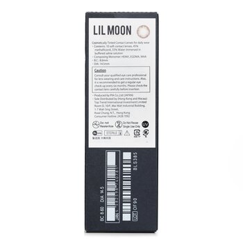 Pia - Lilmoon Rusty Beige 1 Day Color Contact Lenses - - 3.50 Image 2