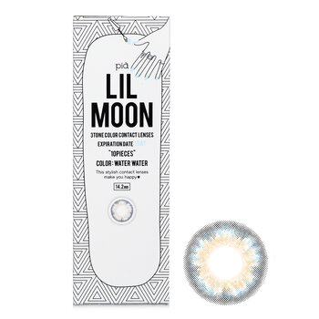 Lilmoon Water Water 1 Day Color Contact Lenses -0.00 (10pcs) 
