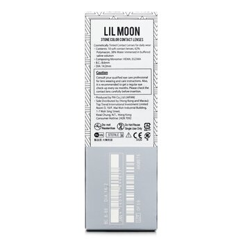 Pia - Lilmoon Water Water 1 Day Color Contact Lenses -3.50 Image 2