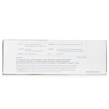 Clalen - 1 Day Ultra-Soo Clear Contact Lenses -1.00 Image 2