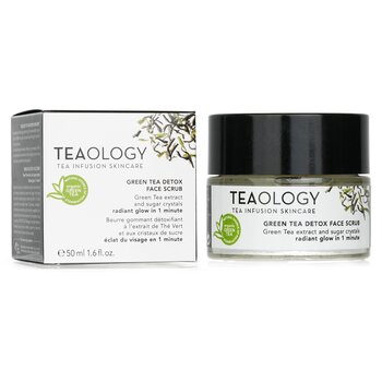 Teaology - Green Tea Detox Face Scrub Image 1