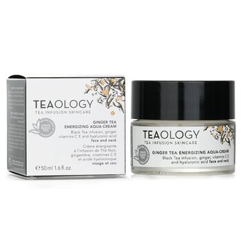 Teaology - Ginger Tea Energizing Aqua Cream Image 1
