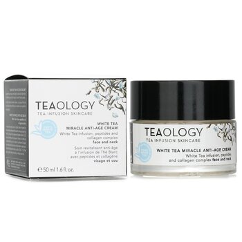 Teaology - White Tea Miracle Anti-Age Cream Image 1