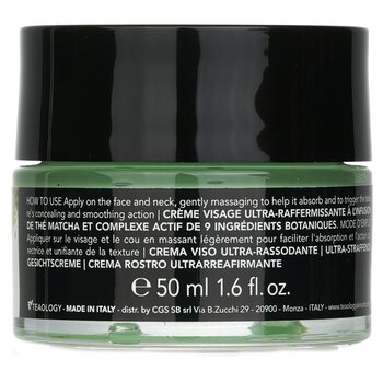 Teaology - Matcha Tea Ultra Firming Face Cream Image 2