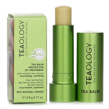 Teaology - Transparent Matcha Tea Lip Balm Image 1