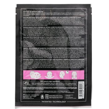 Teaology - Peach Tea Hyaluronic Face & Neck Mask Image 2