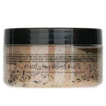 Teaology - Green Tea Reshaping Body Scrub Image 2