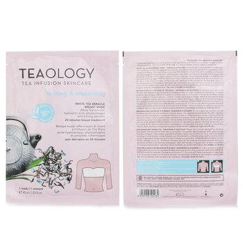 Teaology - White Tea Miracle Breast Firming & Smoothing Mask Image 1