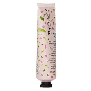 Teaology - Black Rose Tea Hand & Nail Cream Image 1