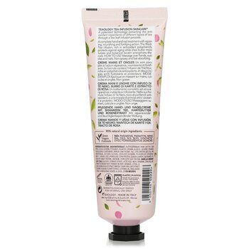 Teaology - Black Rose Tea Hand & Nail Cream Image 2