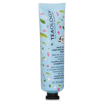 Teaology - White Tea Hand & Nail Cream Image 1