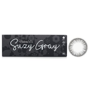 1 Day Iris Suzy Gray Color Contact Lenses - - 0.00 (30pcs) 