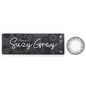 1 Day Iris Suzy Gray Color Contact Lenses - - 3.50 (30pcs) 