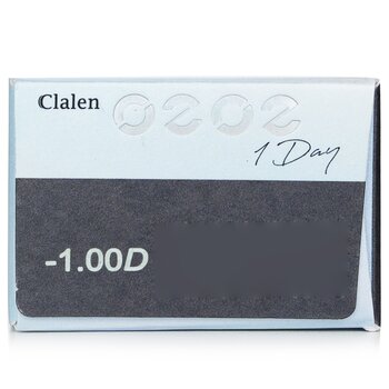 Clalen - 1 Day O2O2 Clear Contact Lenses - -1.00 Image 1