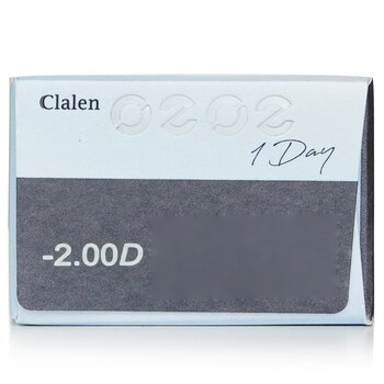 Clalen - 1 Day O2O2 Clear Contact Lenses -2.00 Image 1