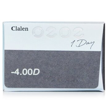 Clalen - 1 Day O2O2 Clear Contact Lenses - -4.00 Image 1