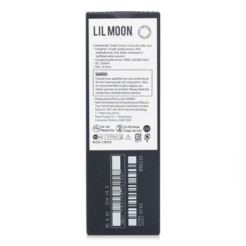 Pia - Lilmoon Rusty Gray 1 Day Color Contact Lenses - - 2.00 Image 2