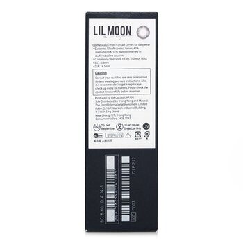 Pia - Lilmoon Rusty Gray 1 Day Color Contact Lenses - - 3.00 Image 2