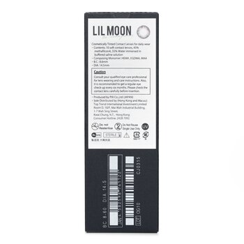 Pia - Lilmoon Rusty Gray 1 Day Color Contact Lenses - - 4.00 Image 2