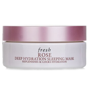 Rose Deep Hydration Sleeping Mask (2x35ml/1.18oz) 