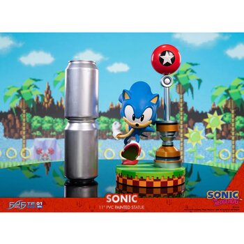 FIRST 4 FIGURES Sonic The Hedgehog: Sonic (Standard Edition)