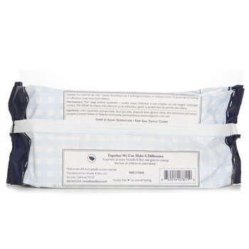 Noodle & Boo - Ultimate Cleansing Cloths (Fragrance Free) - For Face, Body & Bottom - 7