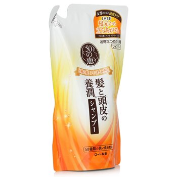 50 Megumi - Aging Hair Care Shampoo Refill Image 1