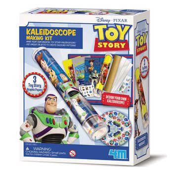 4M Disney/Pixar Toystory/Kaleidoscope Making Kit  22x17x6cm