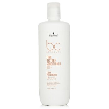 BC Bonacure Q10+ Time Restore Conditioner (For Mature and Fragile Hair) (1000ml/33.8oz) 