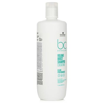 Schwarzkopf - BC Bonacure Creatine Volume Boost Shampoo (For Fine Hair) Image 1