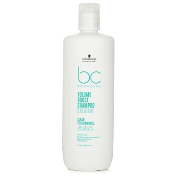 BC Bonacure Creatine Volume Boost Shampoo (For Fine Hair) (1000ml/33.8oz) 