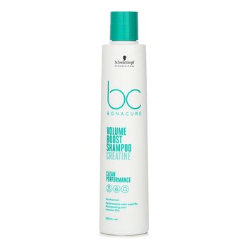 BC Bonacure Creatine Volume Boost Shampoo (For Fine Hair) (250ml/8.45oz) 