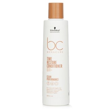 BC Bonacure Q10+ Time Restore Conditioner (For Mature and Fragile Hair) (200ml/6.76oz) 