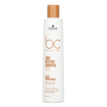 BC Bonacure Q10+ Time Restore Shampoo (For Mature and Fragile Hair) (250ml/8.45oz) 