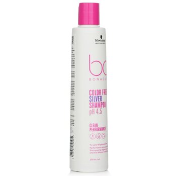 Schwarzkopf - BC Bonacure pH 4.5 Color Freeze Silver Shampoo (For Grey & Lightened Hair) Image 1