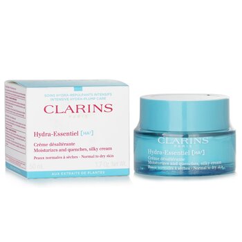 Clarins - Hydra-Essentiel [HA] Moisturizes & Quenches Silky Cream - Normal to Dry Skin Image 1