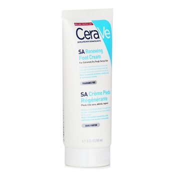 CeraVe - SA Renewing Foot Cream(Packaging Random Pick) Image 1